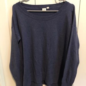 Boatneck Gap sweater